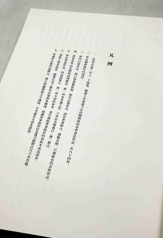 《章草全集》，精装，8开巨册，全2册，钟海涛编，河南美术出版社2018年一版一印，定价1600，售价1250元。 商品图6