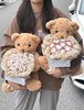 【花艺玩偶】泰迪熊（50CM/40CM/30CM）毛衣熊/领子熊/圣诞帽子熊 商品缩略图5