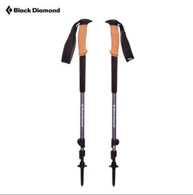 Black Diamond黑钻BD登山手杖伸缩拐杖户外四季越野徒步杖112526