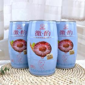 贝尔嘉微酌杨梅味精酿啤酒【1L】