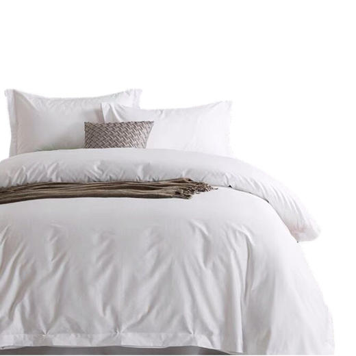 贡缎被套（纯白） 商品图4