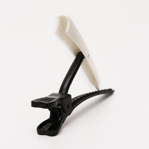 Doubles达布仕海豚夹（白色）发夹无痕夹美发夹子理发夹子定位夹 商品图4