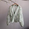 裁缝学苑AS91碎花吊带新中式吊带裙开衫两件套装纸样女装上衣版型 商品缩略图2