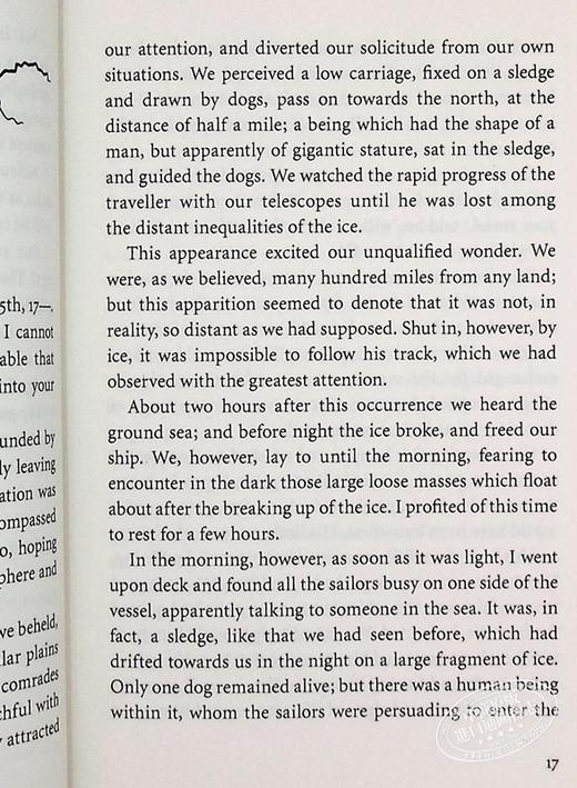 预售 【中商原版】海雀布纹经典 弗兰肯斯坦 英文原版 Puffin Clothbound Classics Frankenstein Mary Shelley 雪莱 商品图7