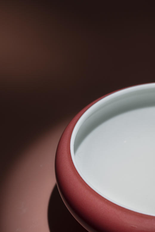 豇豆红釉 文心水洗 谷雨山房 商品图3