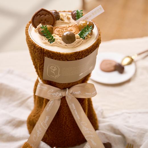 抱抱栗·焦糖海盐栗子蛋糕 | 美时每客 商品图0