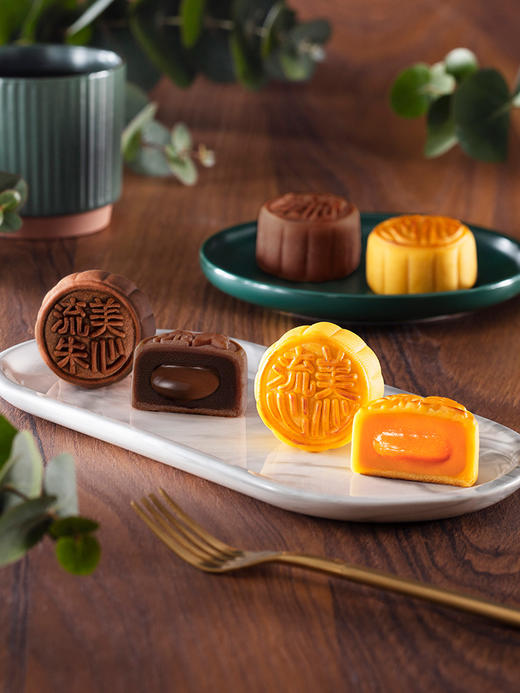 美心流心四式月饼360g 商品图2