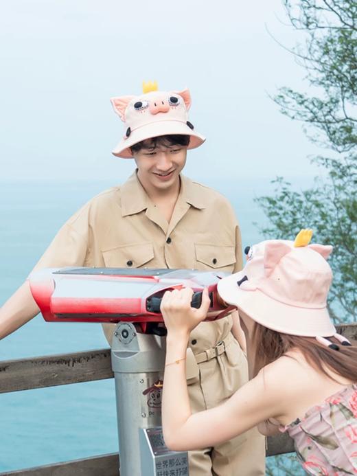 深山集市·亥猪渔夫帽 商品图0