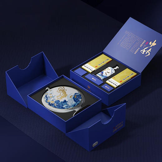【2023年】茅台(MOUTAI)贵州茅台酒 中秋礼盒 53度飞天 团圆礼盒 商品图2