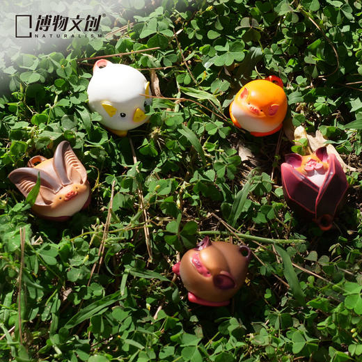 博物小馆 原创 |蝠“到了” 夜光蝙蝠模型 手办 礼物 夜光 挂件 商品图0