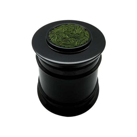 【梵谷漆器】漆器圆茶罐 商品图1