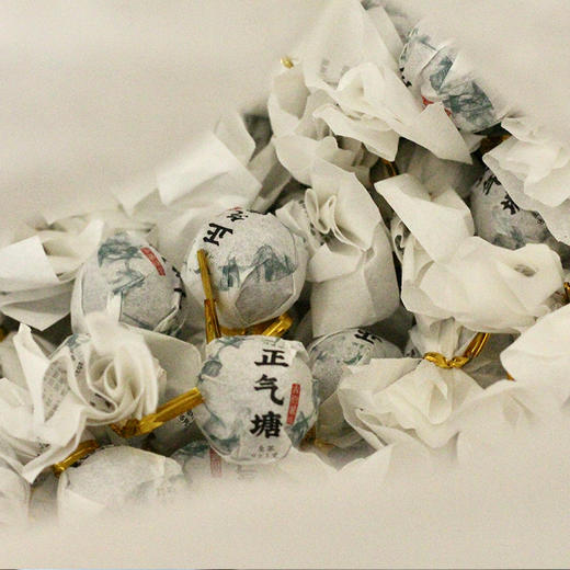 生普 | 2023年新茶 叶舞地 正气塘古树 7*28颗/盒龙珠 商品图1