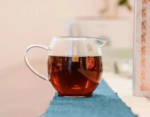 普洱景谷2023八角亭有机熟茶（熟茶饼）357g/饼、250g/沱 商品图2