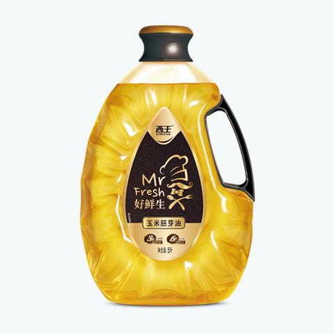 西王好鲜生玉米胚芽油5L 22193025 商品图0