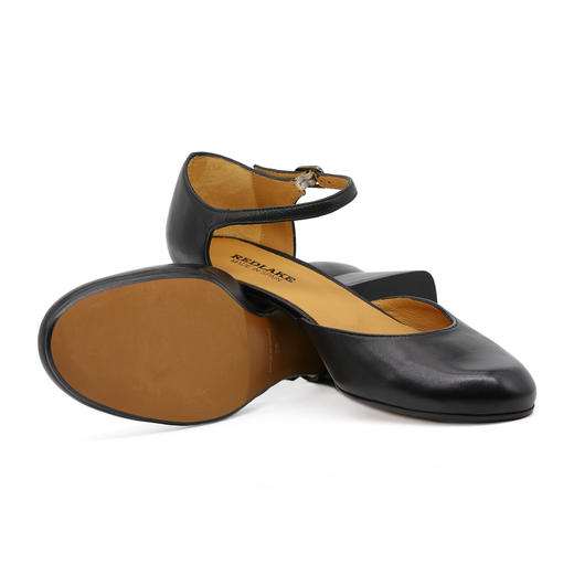 限时特价——西班牙原产优雅舒适时尚经典复古MaryJane玛丽珍款女时装鞋22200黑色 商品图9