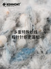卡蒙新款猫耳朵帽子手工编织粗毛线帽女双层加厚护额保暖针织帽KM-9494 商品缩略图6