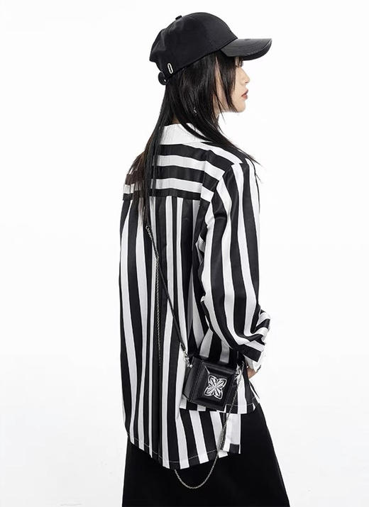 条纹衬衣 商品图2