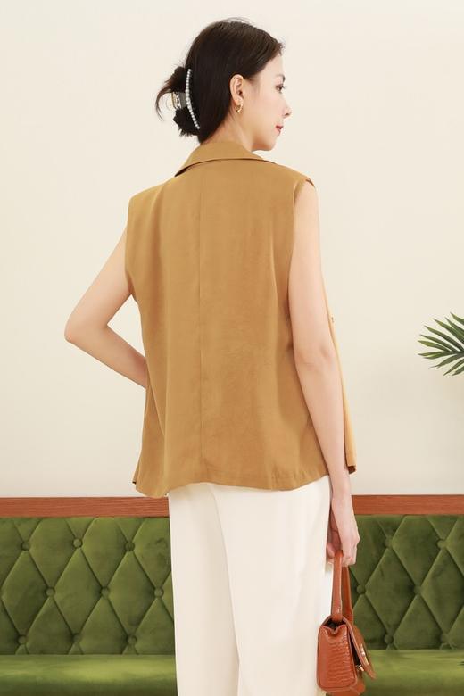 Kai & Kiera 双排扣马甲西装外套 13070 商品图4