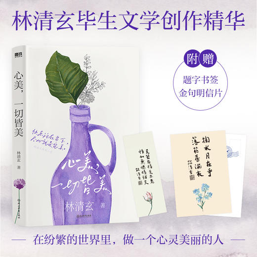 【自选】林清玄清欢三卷（文学大师林清玄毕生创作精华） 商品图7