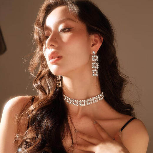 abyb charming更好的我们项链耳钉 礼盒  XHR 商品图4