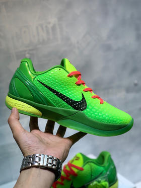 夏季特惠💰460 Nike Zoom Kobe 6 Protro GreenApple 科比6代