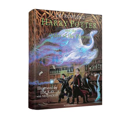 【全5册】Harry Potter哈利波特彩绘五册 商品图3