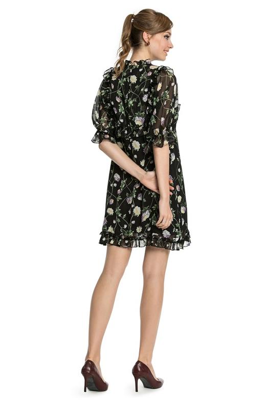 SUMMER & SAGE 植物印花连衣裙 3567 商品图2