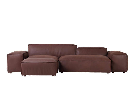 Mole 大三人沙发 | 皮布面料可选，详询客服 商品图5