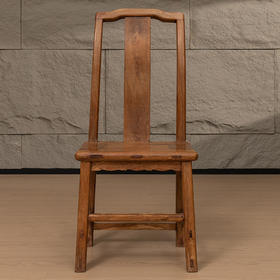 清 黄花梨靠背椅