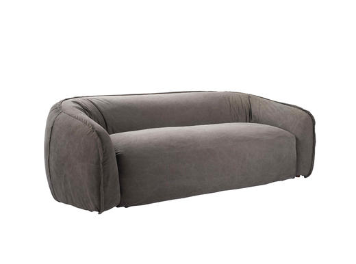 Bumper 三人沙发 | 更多座位，皮布面料可选，详询客服 商品图0