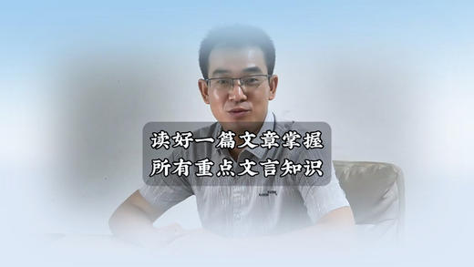 读好一篇文章，掌握所有重点文言知识 商品图0
