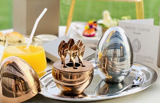 不锈钢咖啡汤勺 商品图0