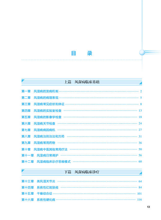 中医内科学 风湿分册 刘维 茅建春 国家健康委员会十三五规划教材 全国中医住院医师规范化培训教材 人民卫生出版社9787117341301 商品图2