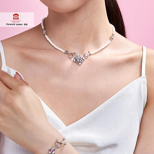 【宫里项链】心心如意 珍珠项链 商品图4