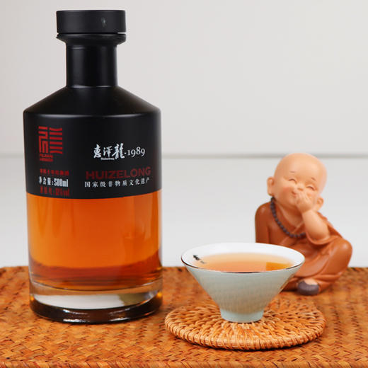 惠泽龙1989 有机十年红曲黄酒赠送米酒 商品图1