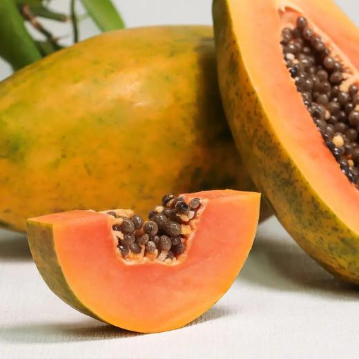 【中国日报专属】树上熟红心木瓜  4.5斤礼盒 商品图2