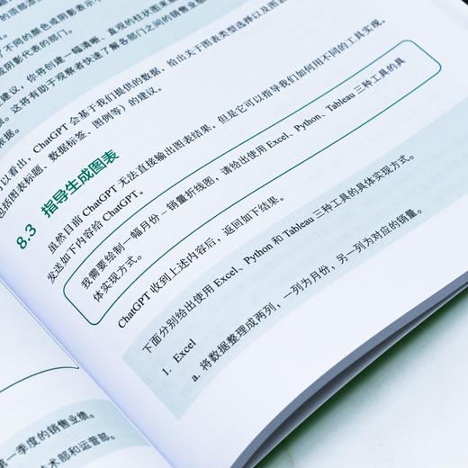 利用ChatGPT进行数据分析 商品图3