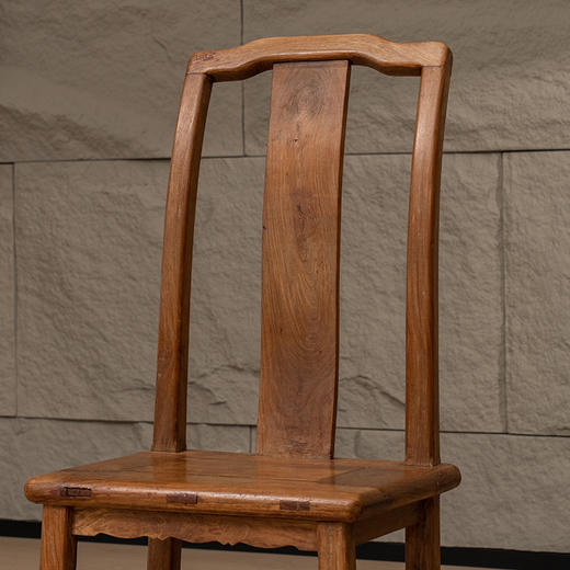 清 黄花梨靠背椅 商品图1