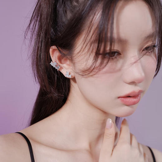 abyb charming 牵绊项链耳钉 礼盒XHR 商品图1