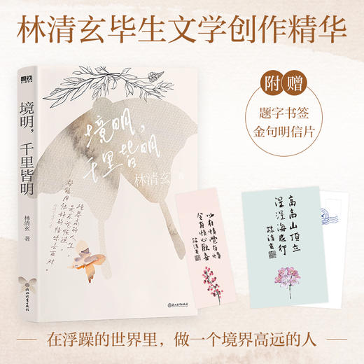 【自选】林清玄清欢三卷（文学大师林清玄毕生创作精华） 商品图3