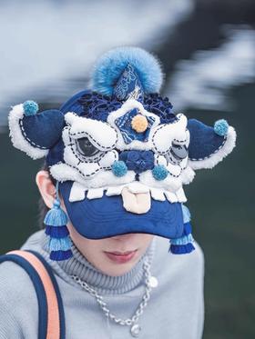 深山集市·醒狮棒球帽蓝