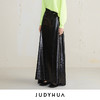 JUDYHUA 植绒闪亮礼服半裙 商品缩略图1