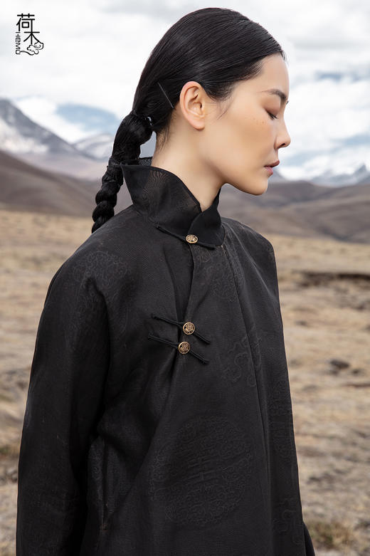 荷木HEMU锦簇·开衫 商品图3