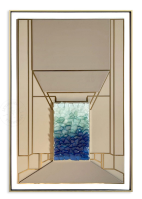 中洲公馆同款 主卫装饰画