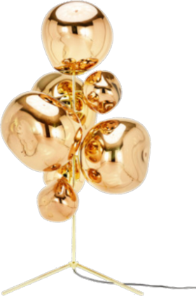 中洲公馆同款 客厅落地灯