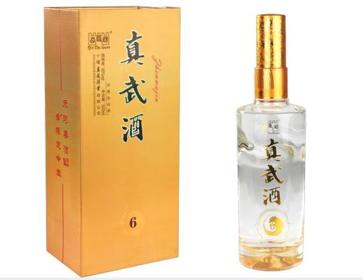 【郧西特产】真武酒·6浓香型45°vol白酒500ml 商品图0