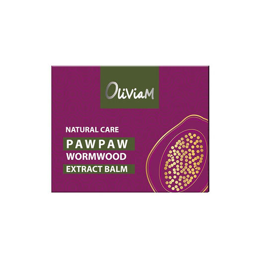 OLIVIAM澳莉维亚天然艾草木瓜植物精粹膏消痒20g 商品图2