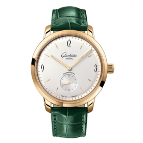 格拉苏蒂原创 （Glashütte Original）复古六零年代小秒针腕表 1-39-60-01-01-04