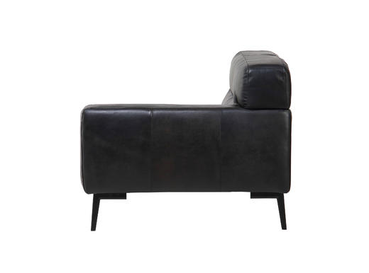 Afra 左扶手三人沙发 | 皮布面料可选，详询客服 商品图2