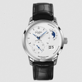 格拉苏蒂原创（Glashütte Original）偏心系列月相腕表 1-90-02-42-32-61